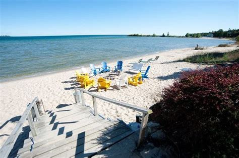 Beachfront inn baileys harbor - More pricing information is located on each rental accommodations page. Please note that we will refund your money completely if you need to cancel for any reason. We do appreciate as much notice as you can provide if you need to cancel. We hope to see you soon! Carl & Karen Berndt, Door County Escapes. 920-737-9301. doorcountyescapes@gmail.com.